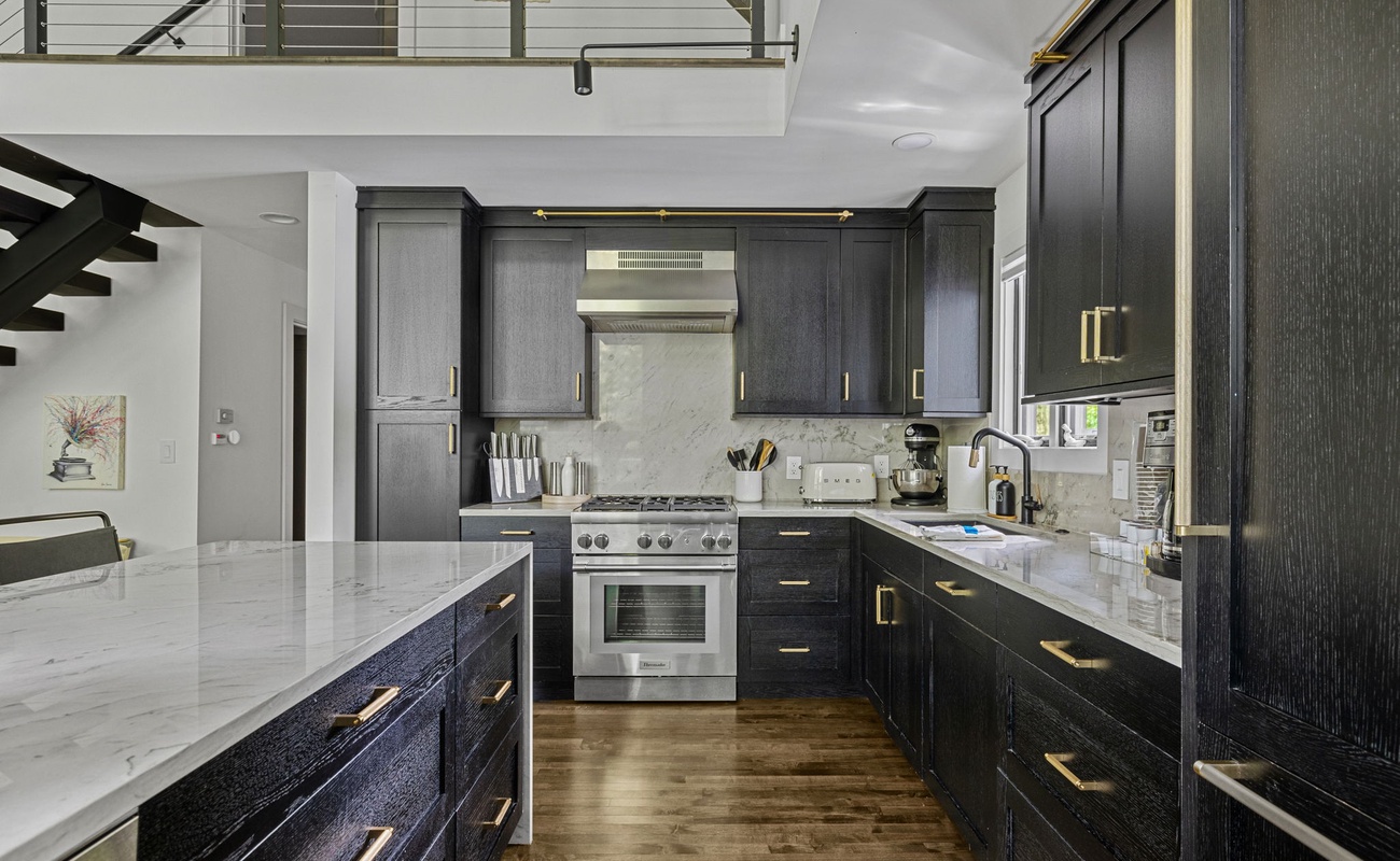 When your kitchen is as bold as the flavors you create.