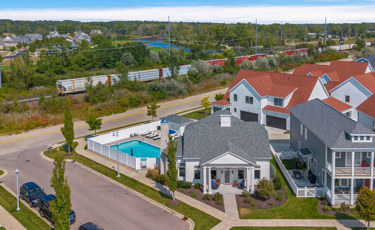 Community Clubhouse and Pool