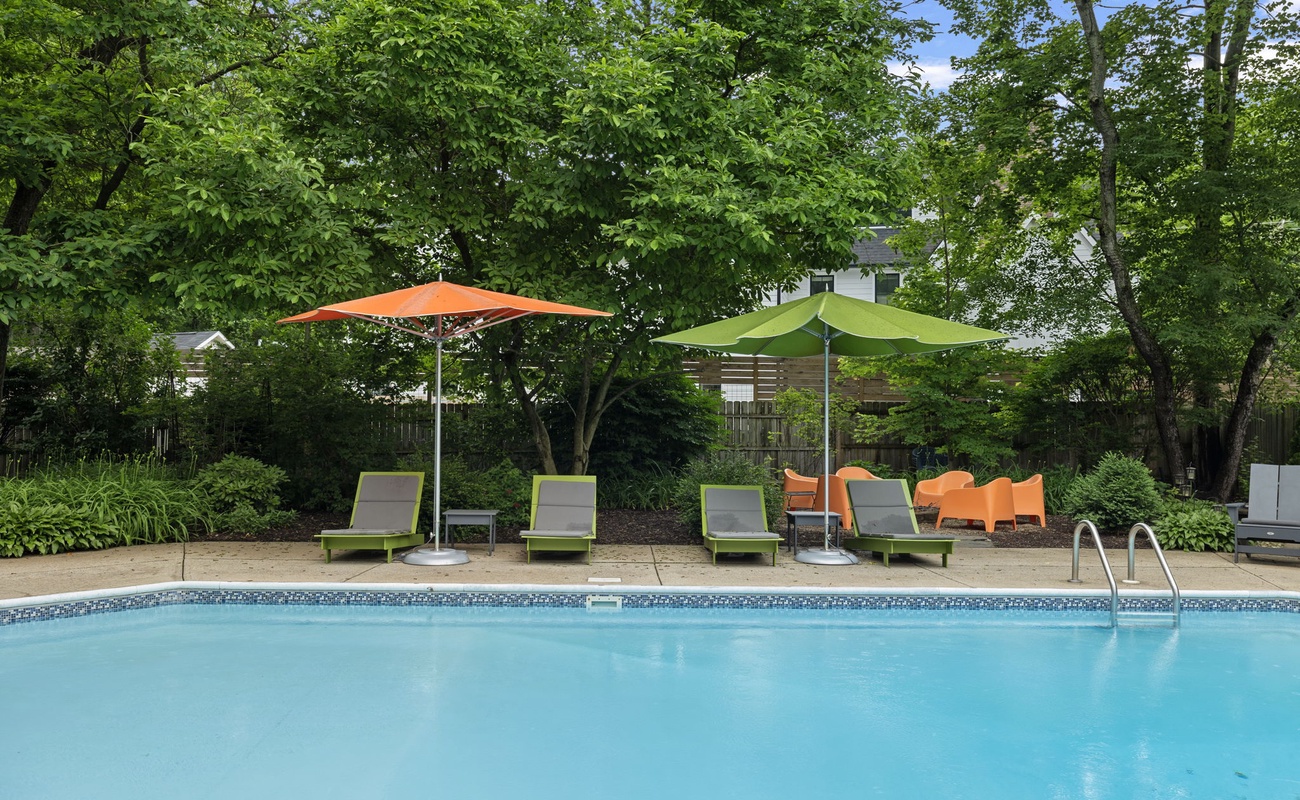 Escaping to my backyard haven for some much-needed R&R