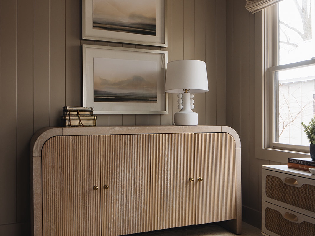 Besides having a great bed to sleep in, how about wonderful furnishings and art?