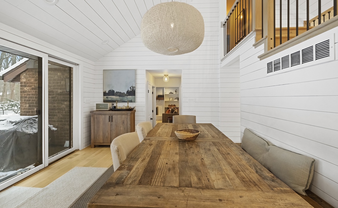 Gather here for shared meals, stories, and slow-down moments.