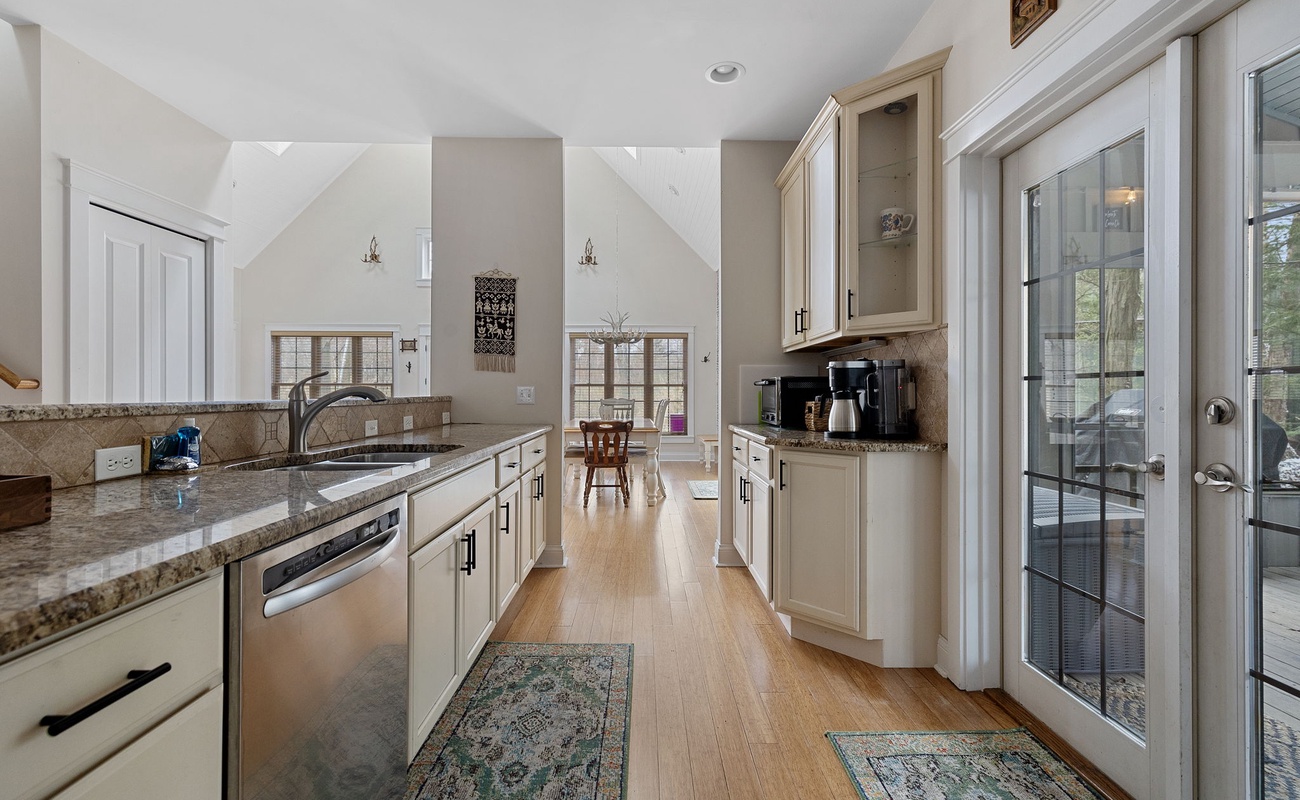 Grab yourself some great morning coffee, then head out onto the porch to chill.