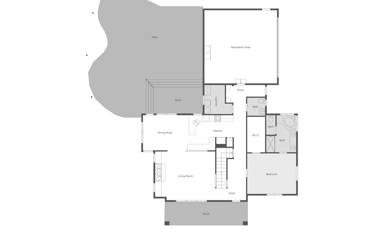 Keppel Cove's 2nd-Floor layout.