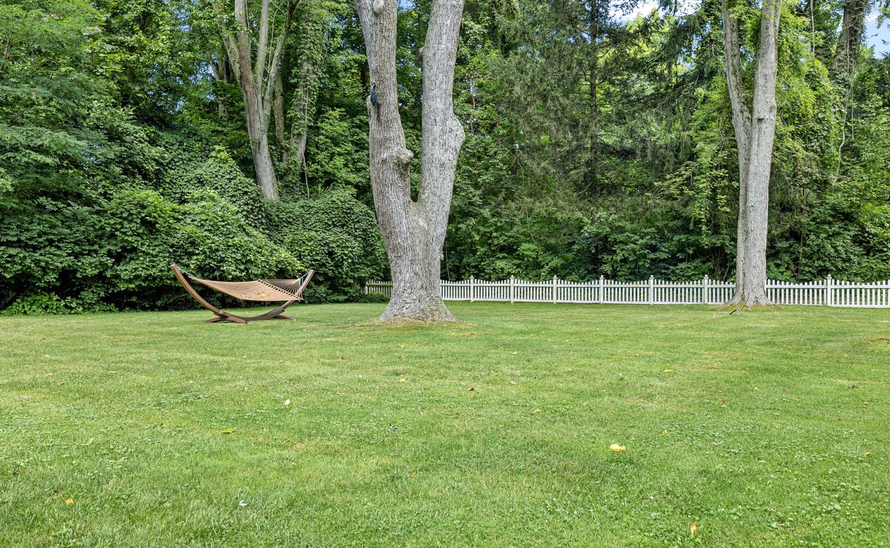 Nature’s lullaby, sung from the comfort of a hammock.
