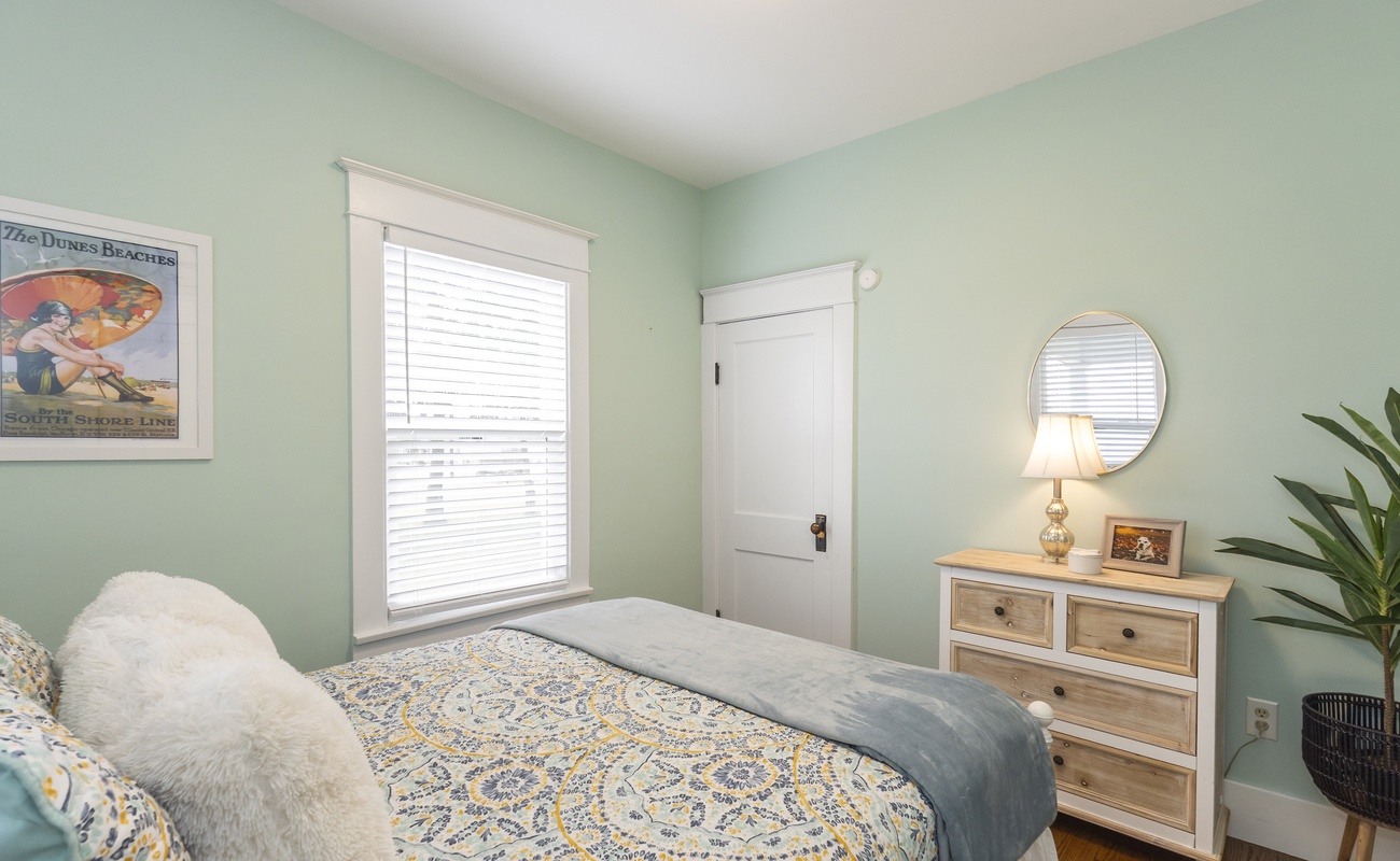 Relaxed vibes and thoughtful touches for restful nights.