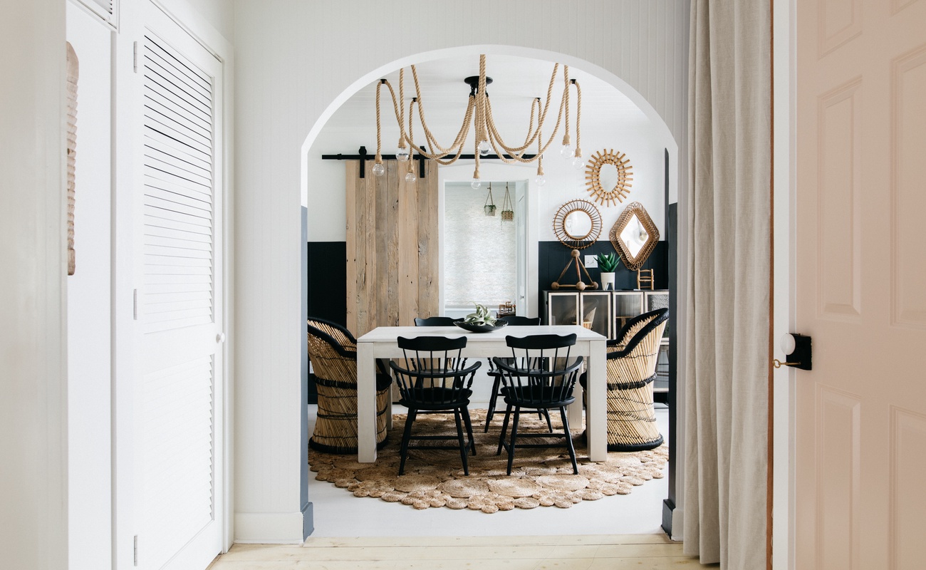 Savor both design and meals in the exquisite dining room.