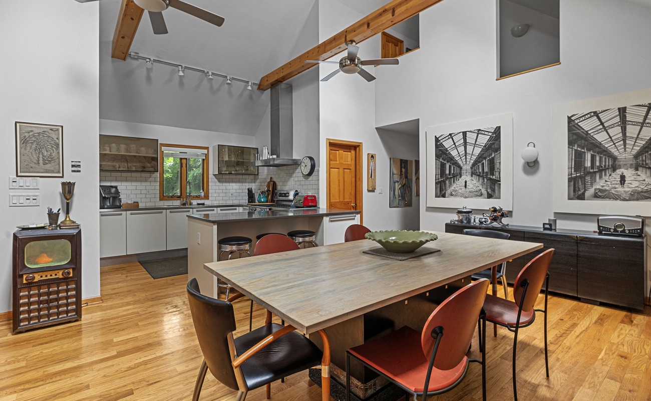 We have plenty of space to gather with family and friends.