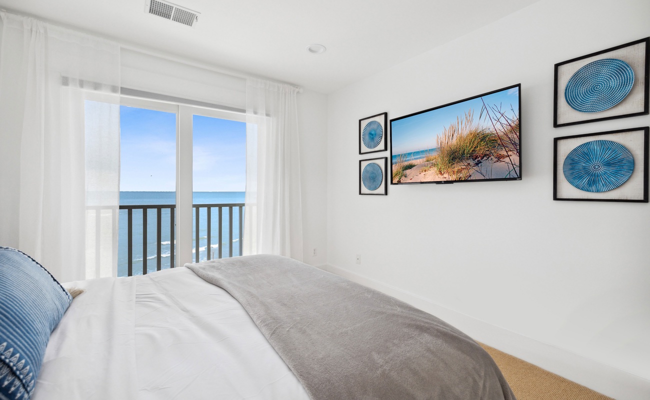 Stream your favorite shows from any of the rooms' Smart TVs.