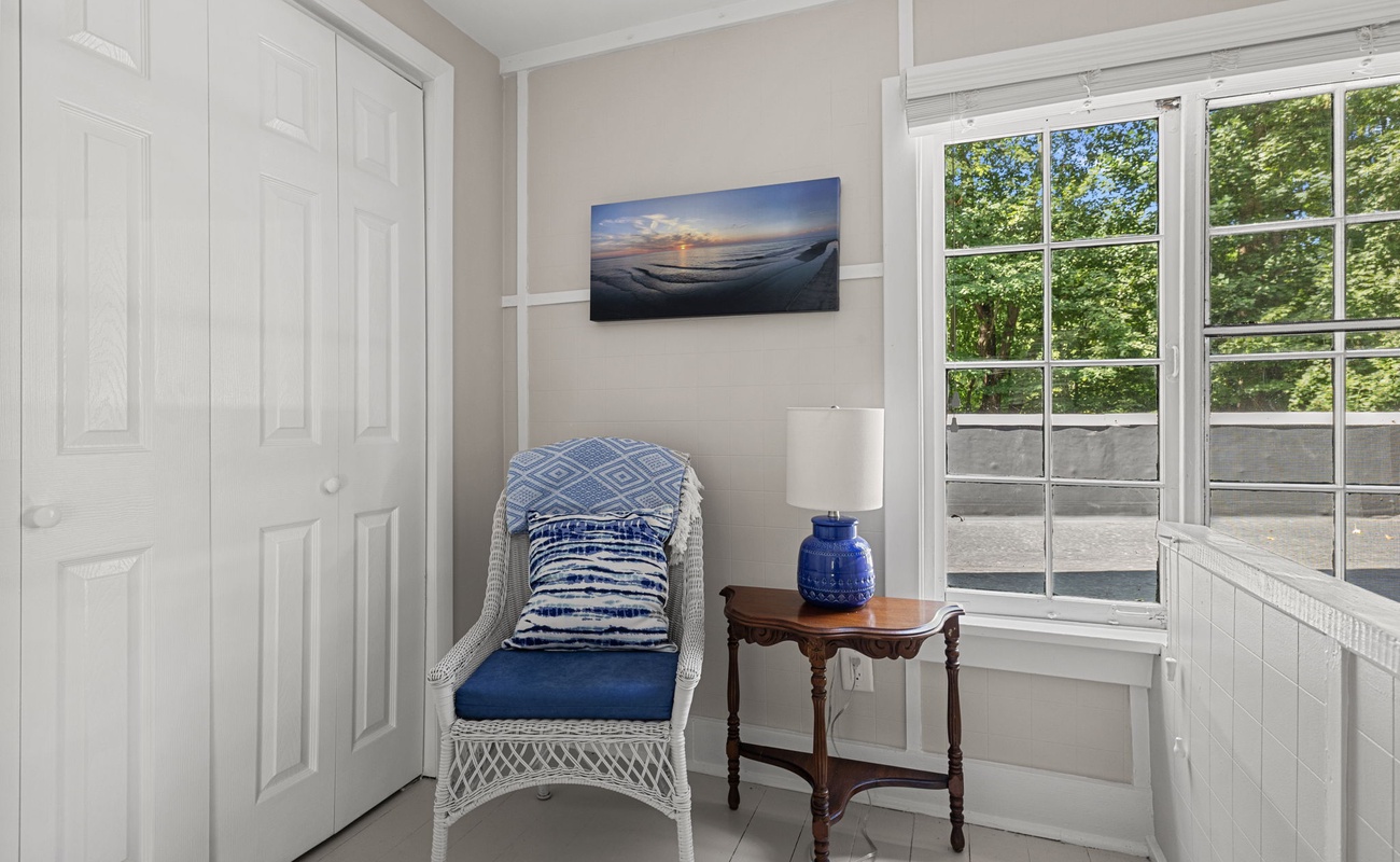 This corner has a way of making time stand still.