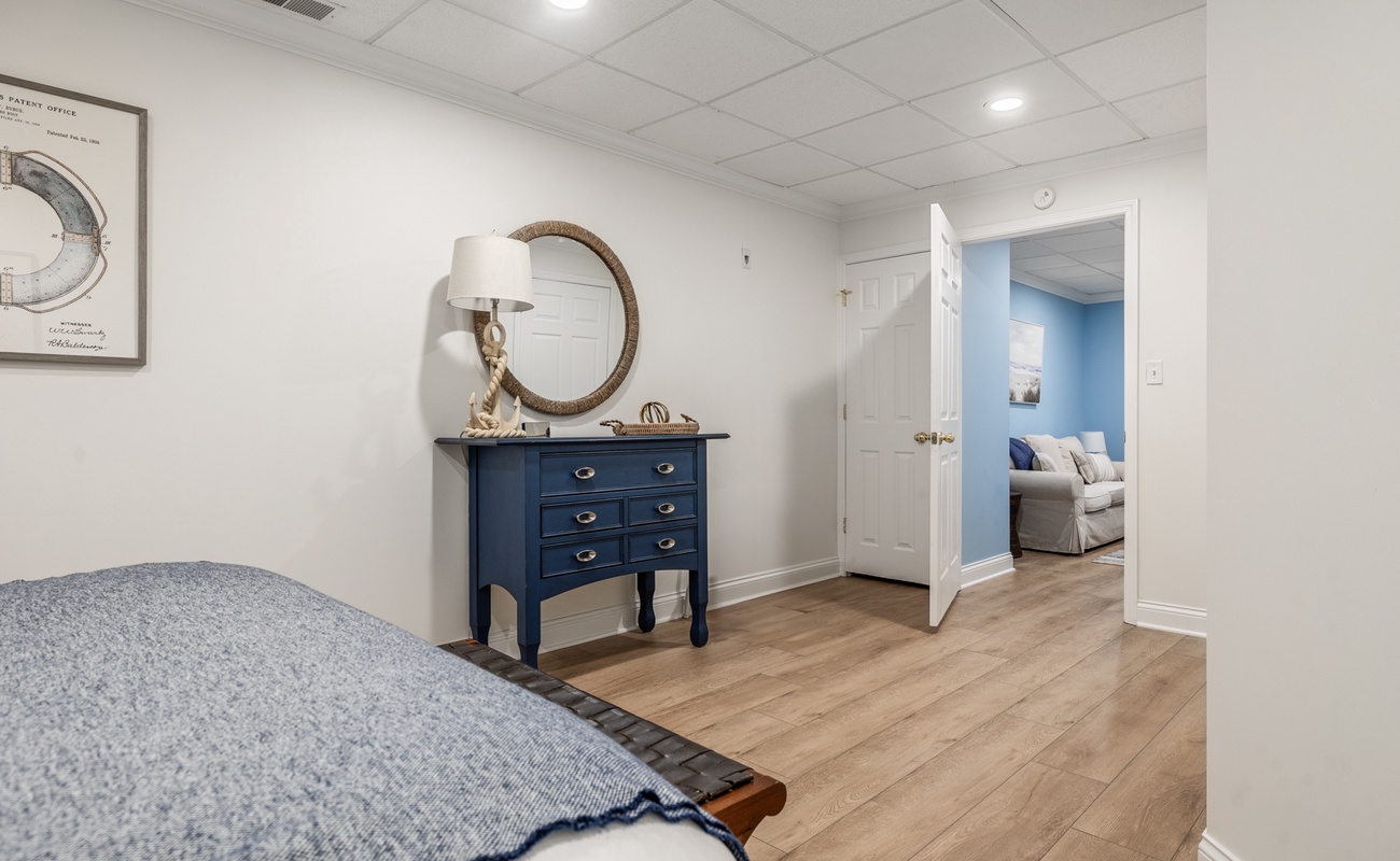 From bedtime to playtime, this space connects comfort and togetherness in every direction.