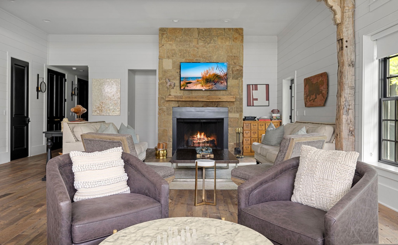 Great conversations happen in beautifully inviting spaces.