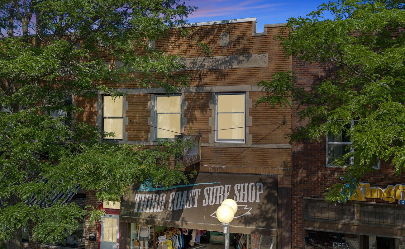 Charming street view in the heart of the historic district, where time stands still