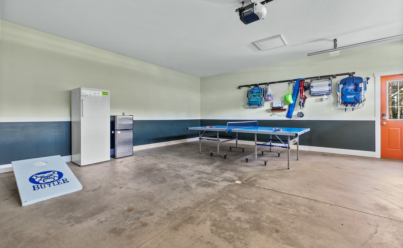 Play a match, grab a snack, load the wagon—this space has it all.