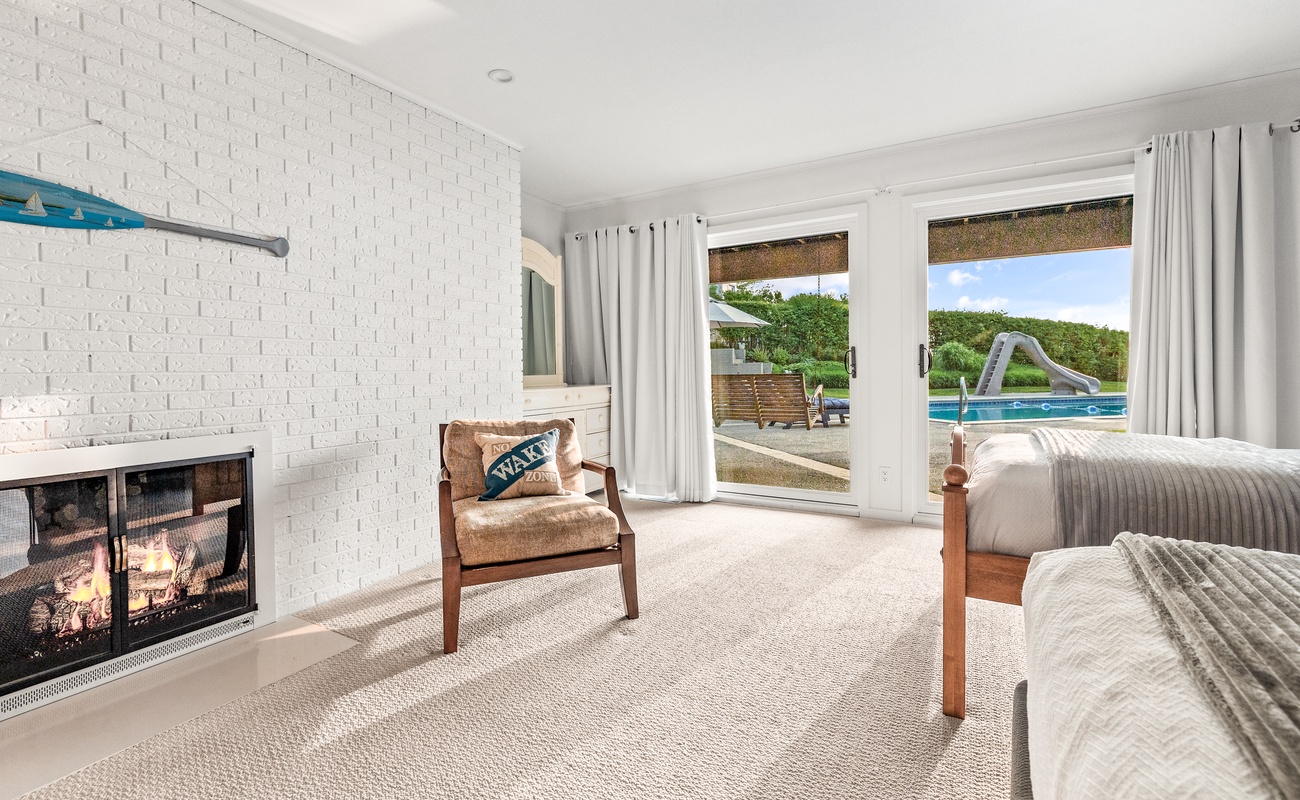 From fireside naps to poolside play—all in one step.