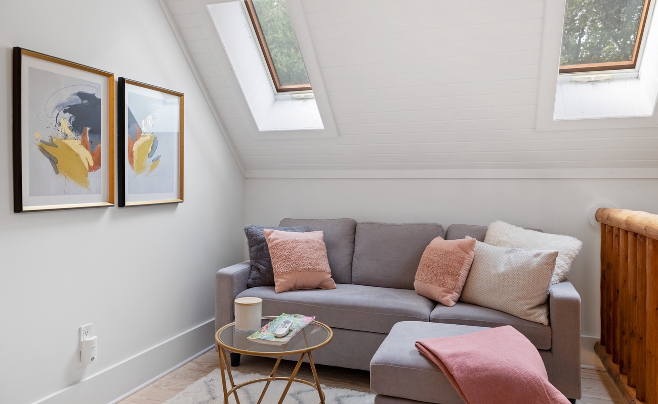 Throughout the house, you'll discover a blend of elegance and comfort.