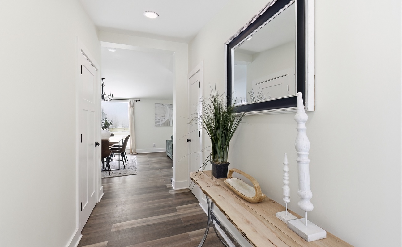 A bright, airy welcome awaits you at Cozy Haven.