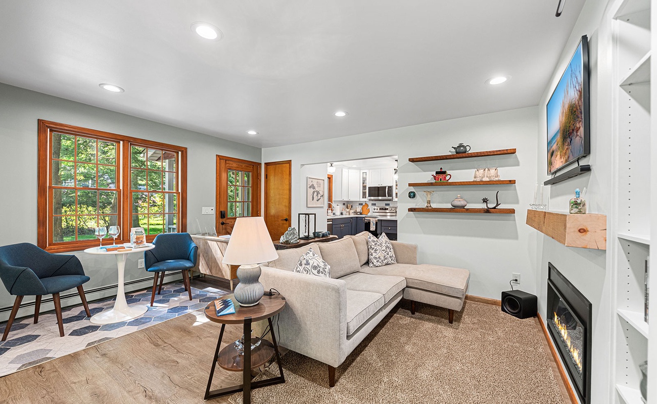 A warm welcome and a soft place to land.