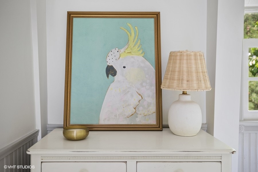 Specially curated finishes grace each space in The Songbird.