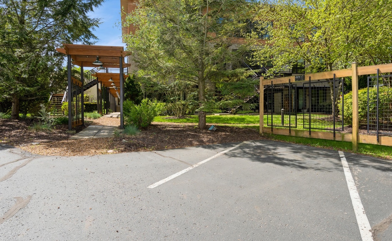 The Vineyard Loft's (Unit 1) designated Parking Spot.