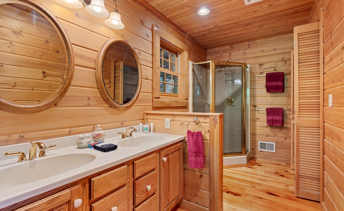 The perfect spot to unwind after a day of outdoor fun and adventure.