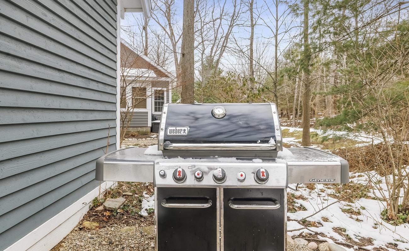 Fire up the grill for easy dinners after Lake Michigan days.