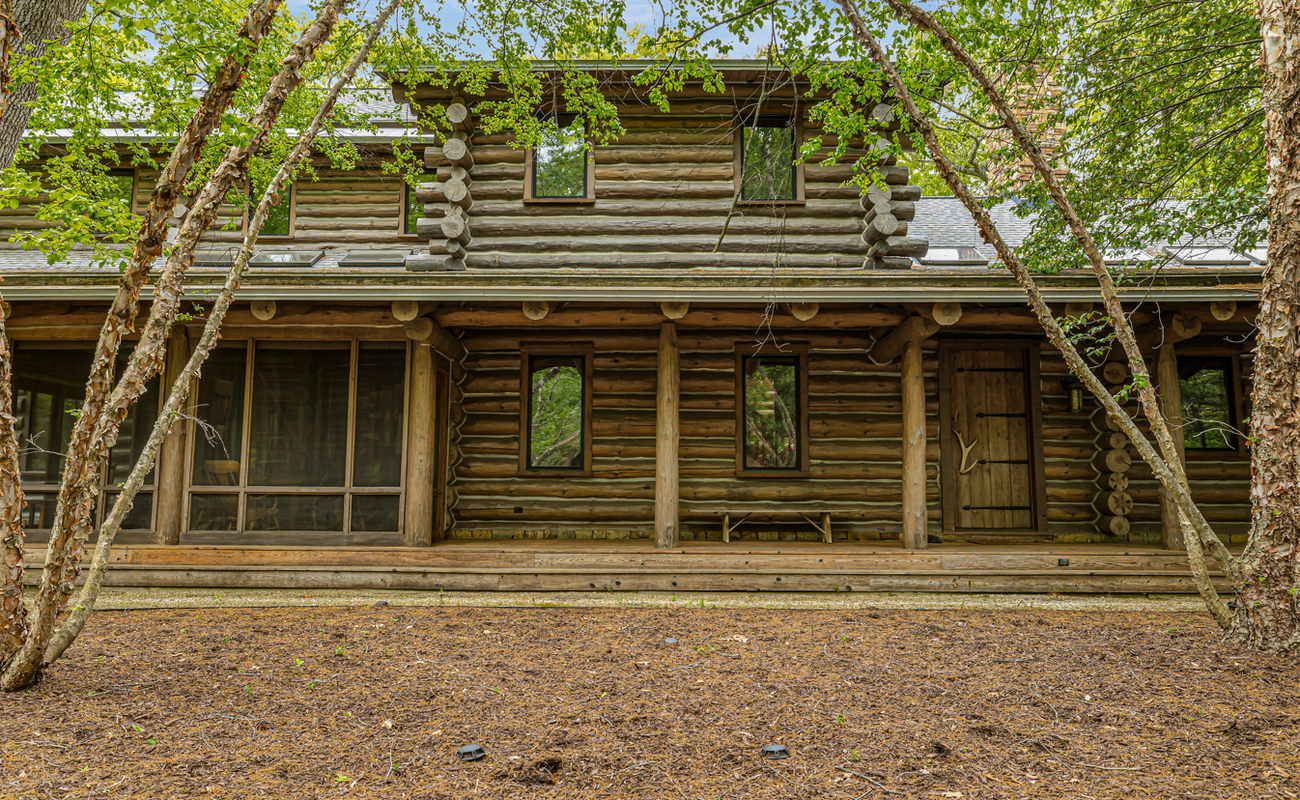 Welcome to Wilder Woods! Peaceful, private, and packed with cabin character.