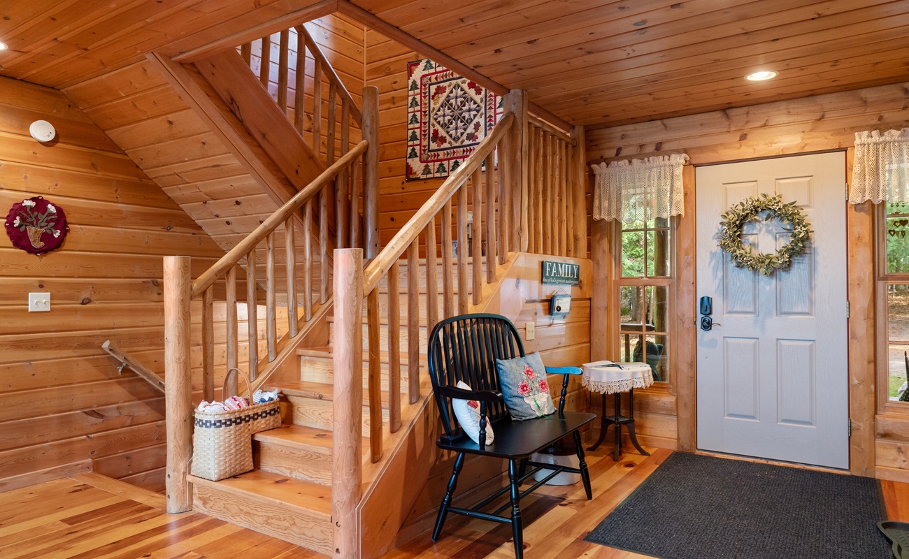 Come in and make yourself at home.