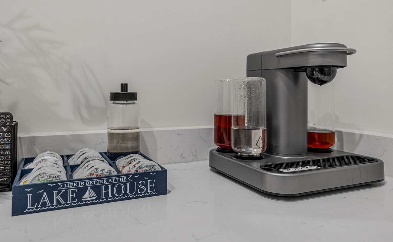 Barista vibes at the push of a button.