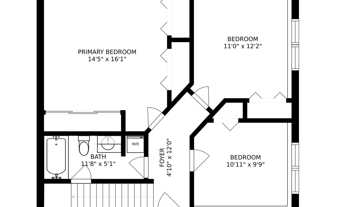 The Coyote's 1st-Floor layout.