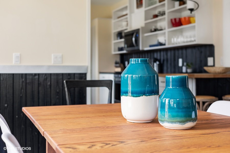 Clean lines and flawless, contemporary elements provide an inviting aesthetic in every corner of The White Owl.