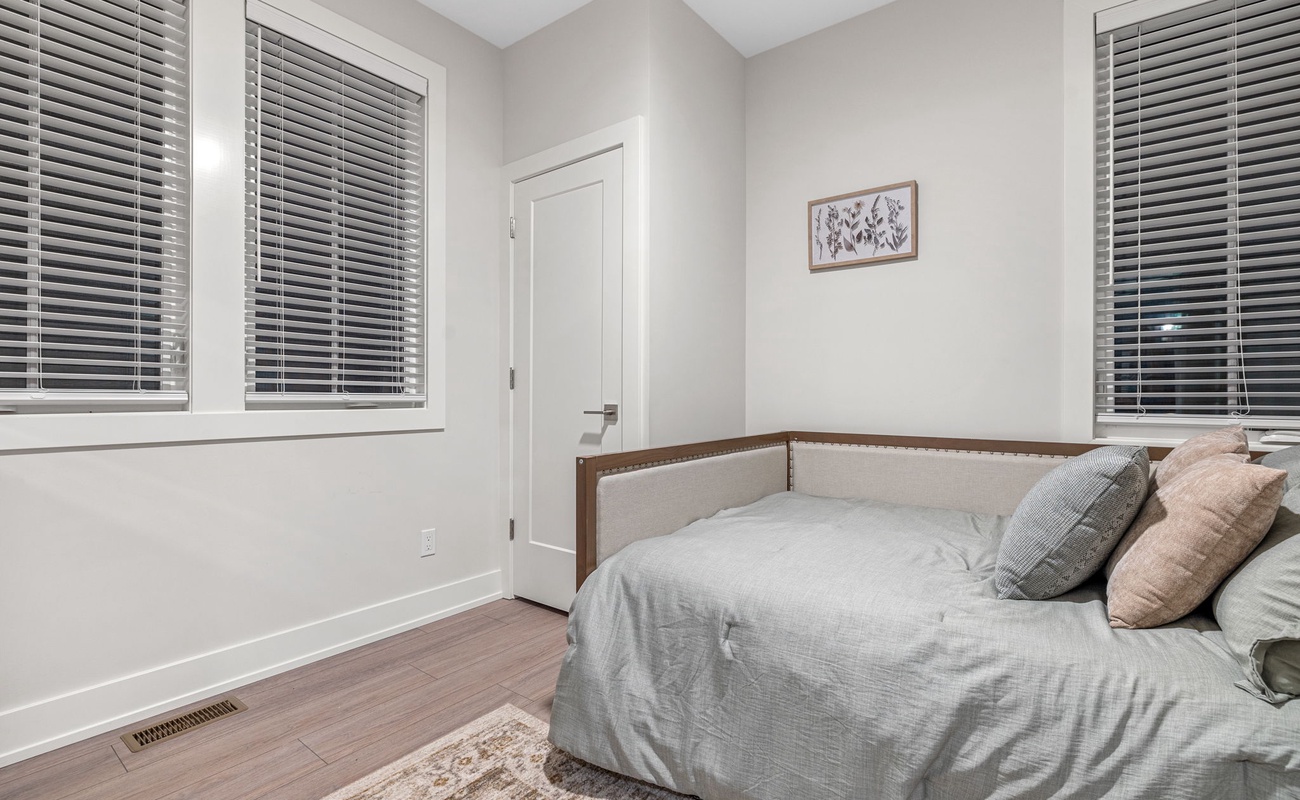 Nap nook or reading retreat? You decide.