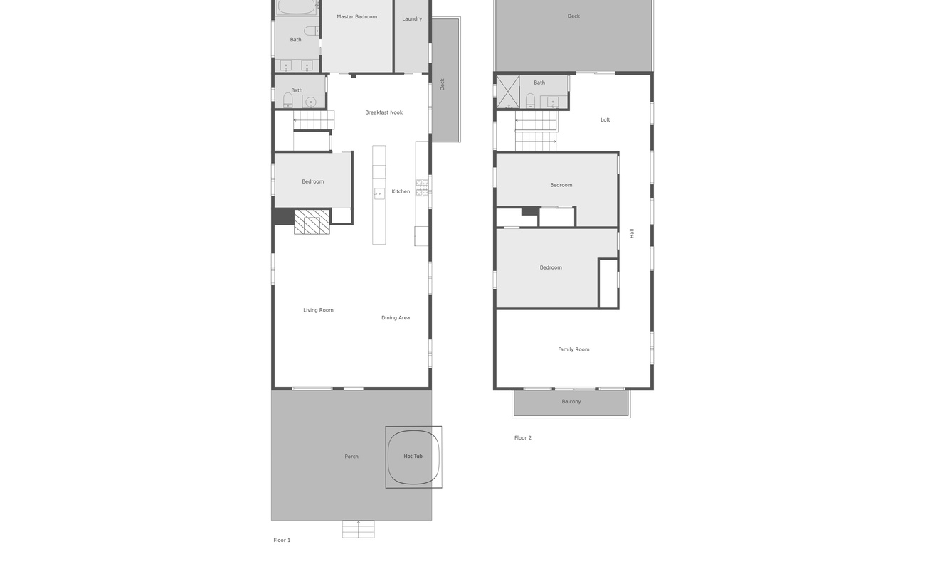 Sunset on Pokagon Floor Plan