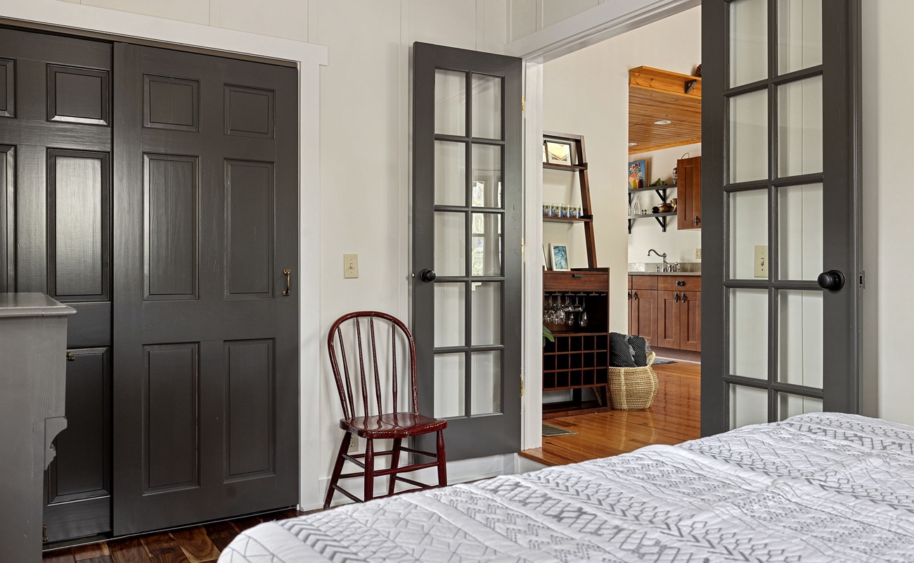 We hear it from our guests quite often - and concur - this cottage is adorable!