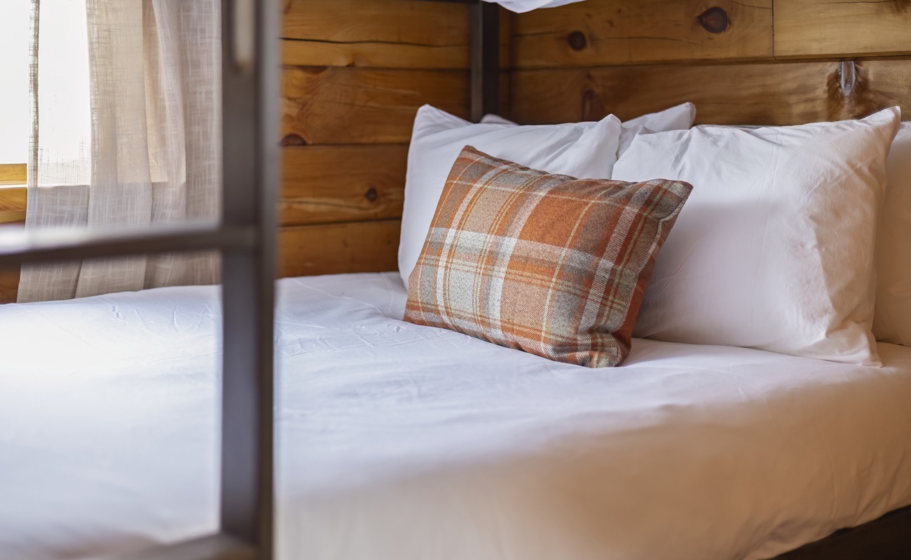 Every little cozy detail has been thought of.