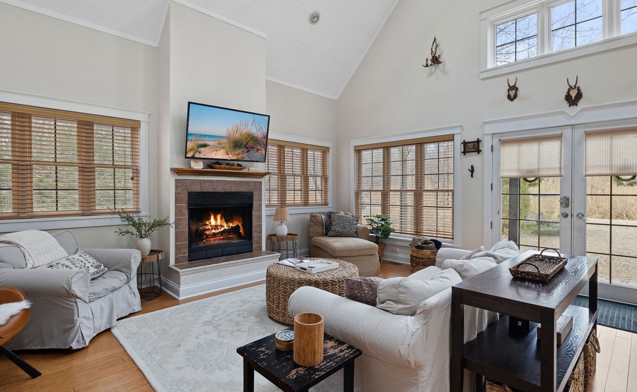 Our guests say they love the cushy comfort of all the hand-selected furniture.