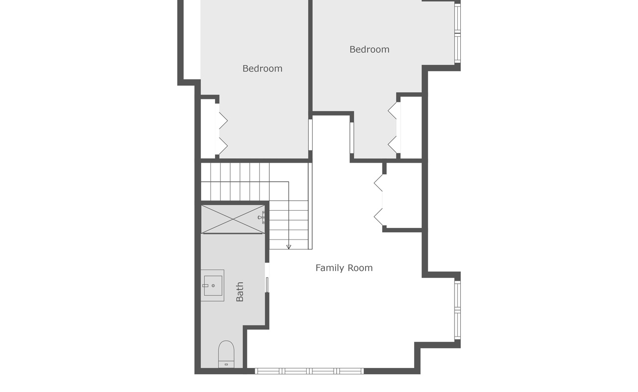 Frogmore Cottage 17's Second Floor Layout