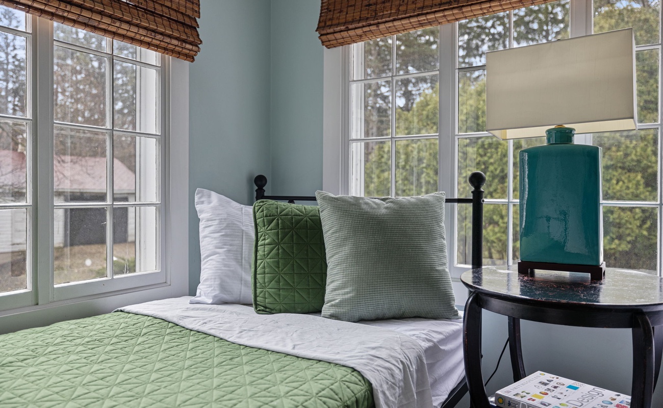 Super-comfy mattresses combined with lovely bedroom accessories - ooh-la-la!