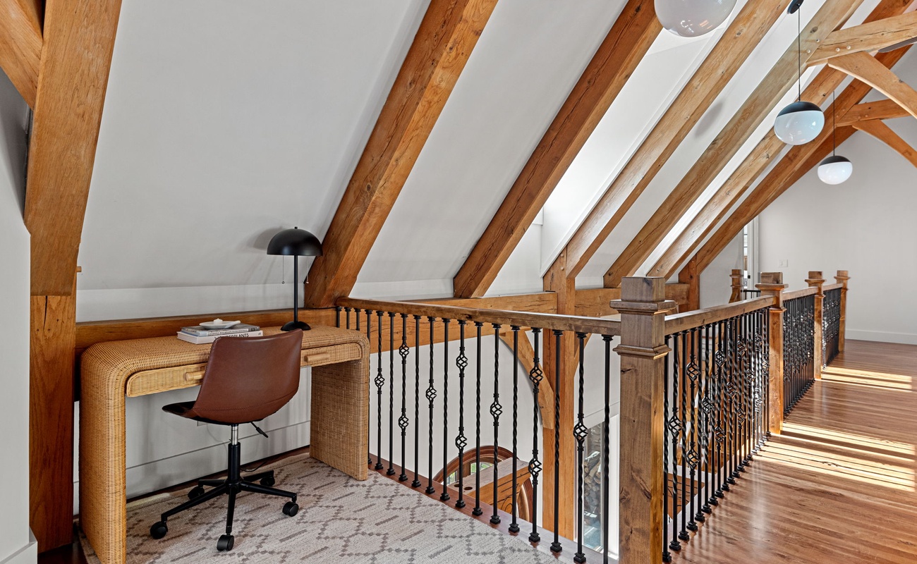 Where productivity meets peaceful vibes. Getting work done never felt so good.