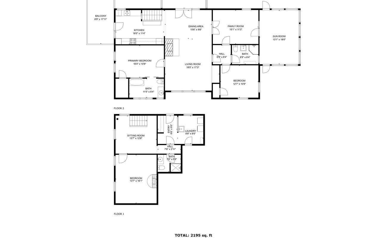 Wonderwood Cottage Floor Plan.