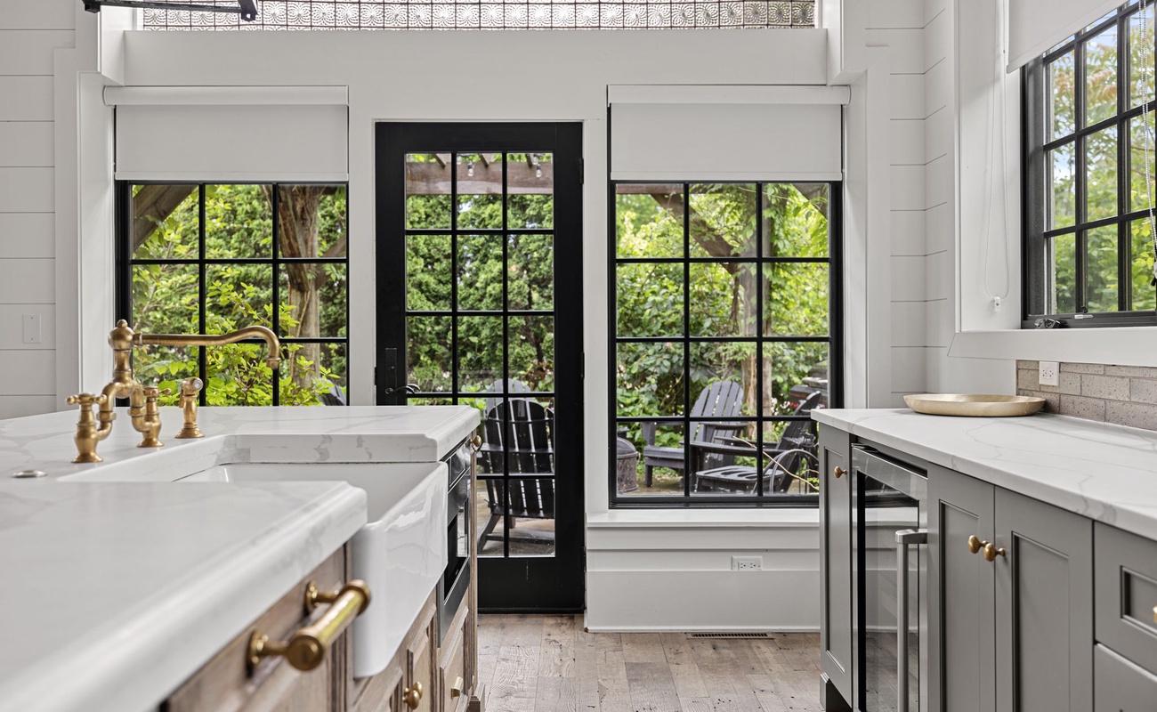 We regularly hear our guests appreciate the design of this stunning vacation home.