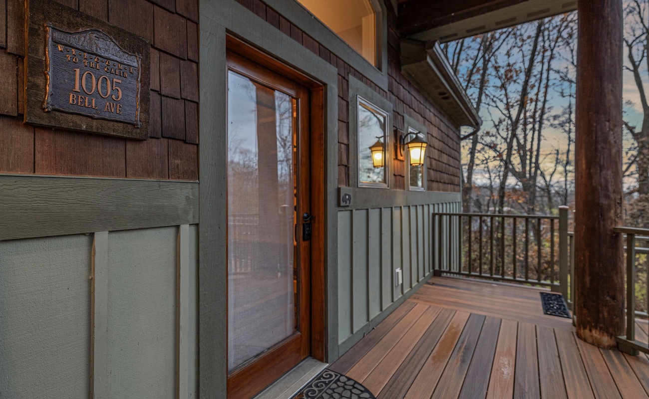 Welcome to the door of endless forest dreams. Who’s ready to come inside?