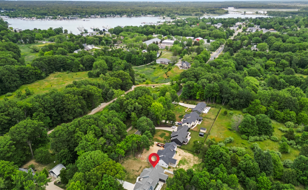 Private retreat just moments from the marina.