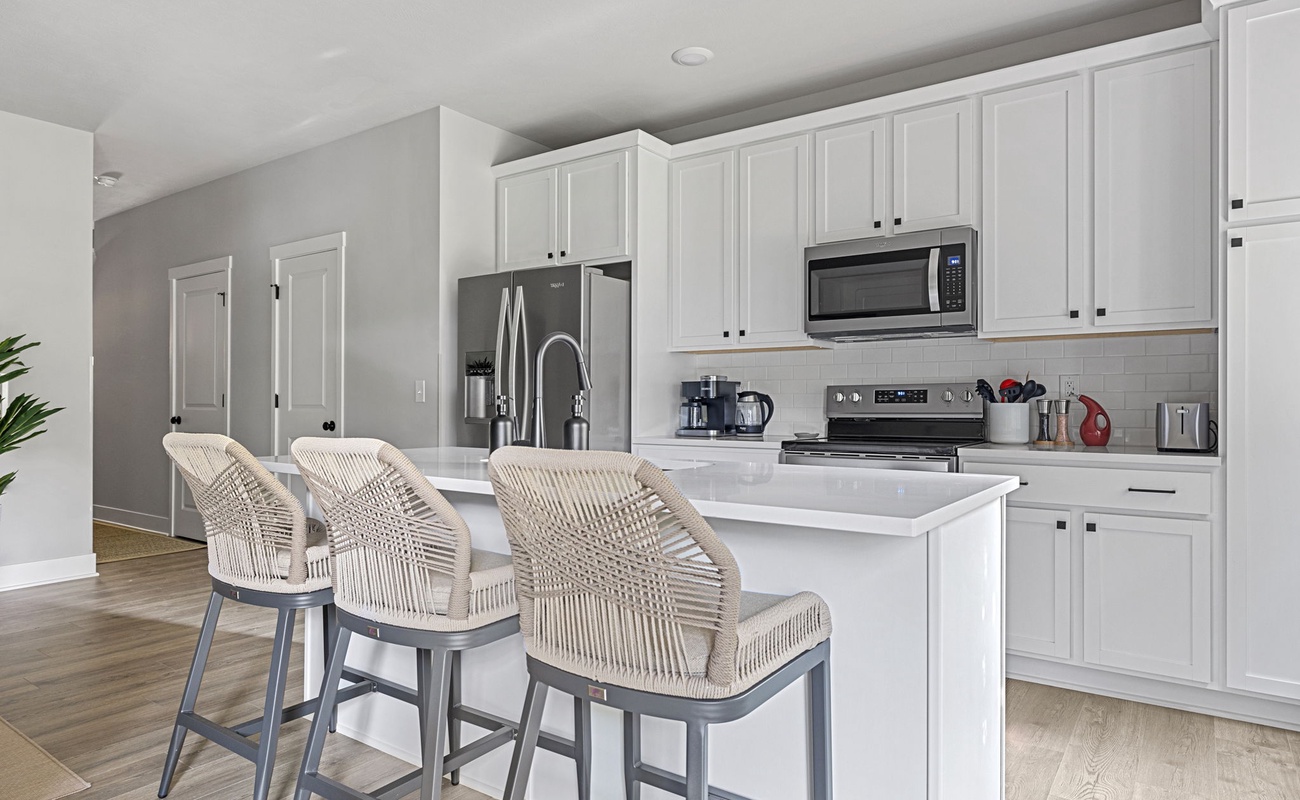 Pull up a stool and let the kitchen adventures begin!