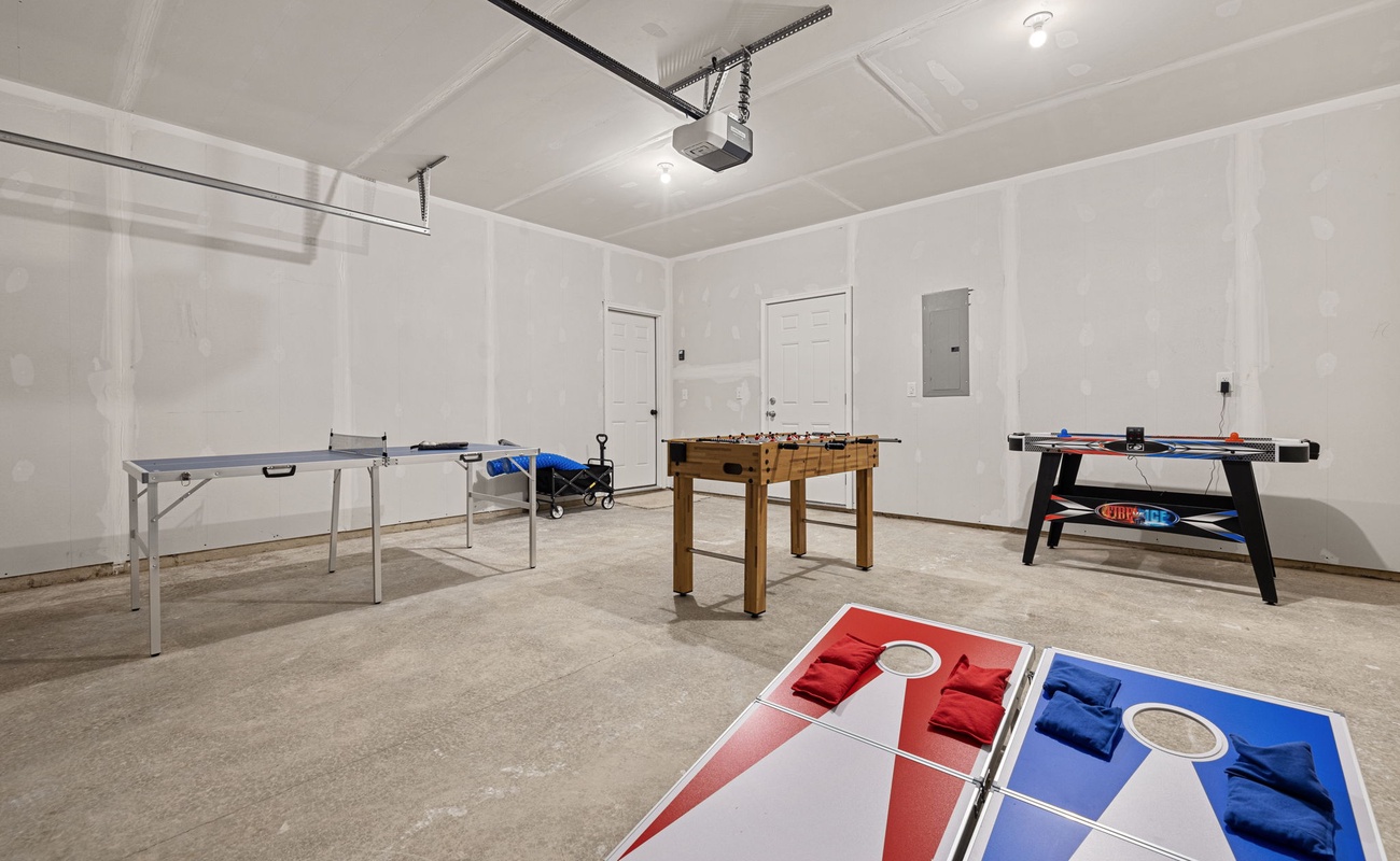 Game on! This ultimate play zone is ready for endless fun and friendly competition. Who's in?