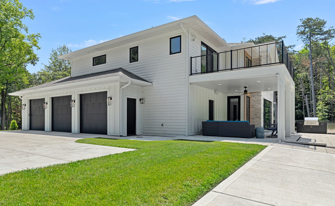 Home is where the heart is... and where the garage is too!