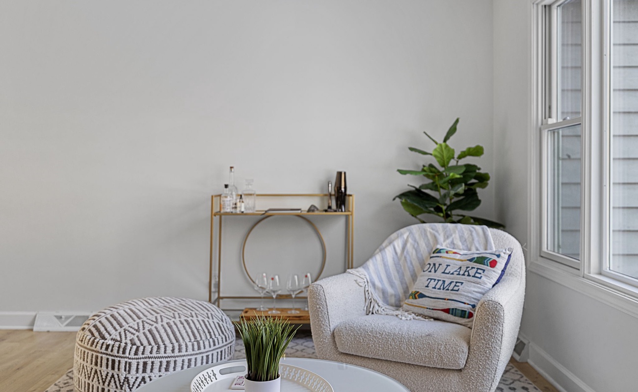 We call it Zen and the Art of Stylish Comfy-Cozy.