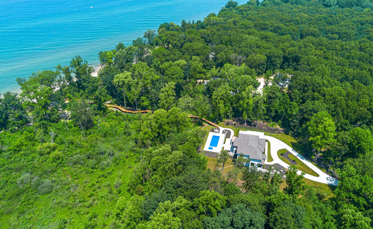 Hidden gem in the forest canopy.