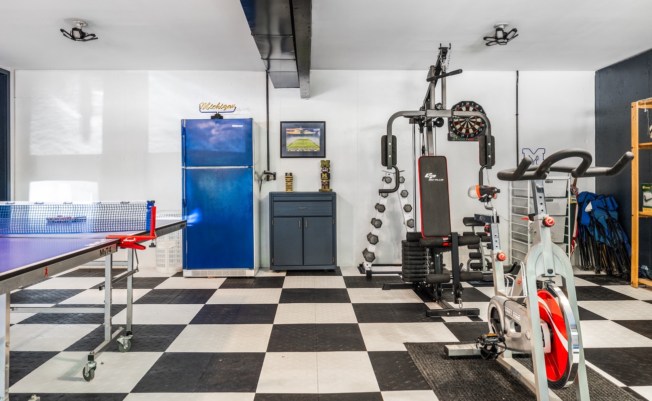 Game on! A stylish space built for energy and fun.