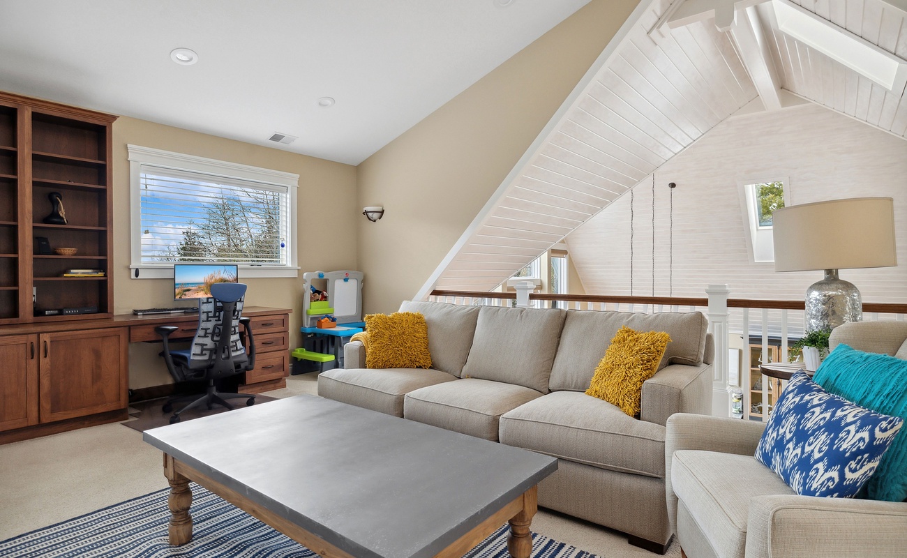 This is the ideal spot to unwind after a day of vacation fun and adventure.