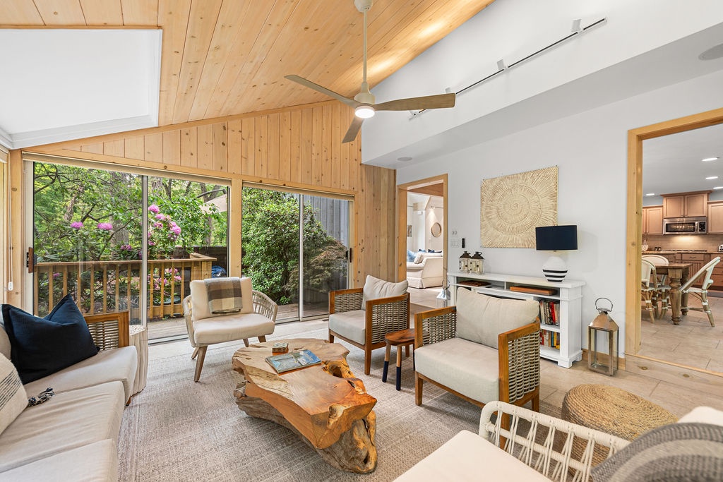 Nature outside, comfort inside—this is the sweet spot